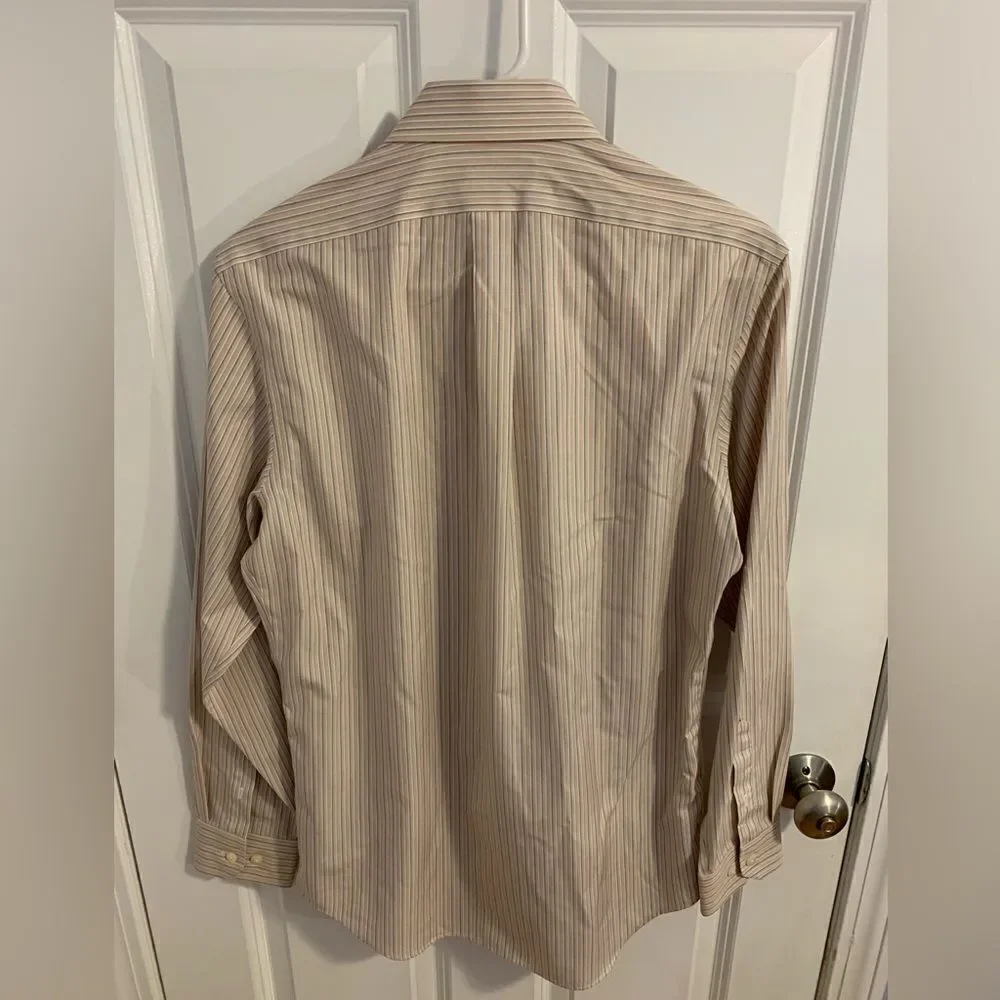 Banana Republic small striped button down dress shirt